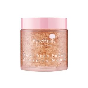 Real Rose Petal Sleeping Mask by PureHeals Nature Village